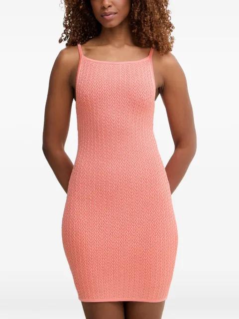 Textured mini dress by GUESS USA