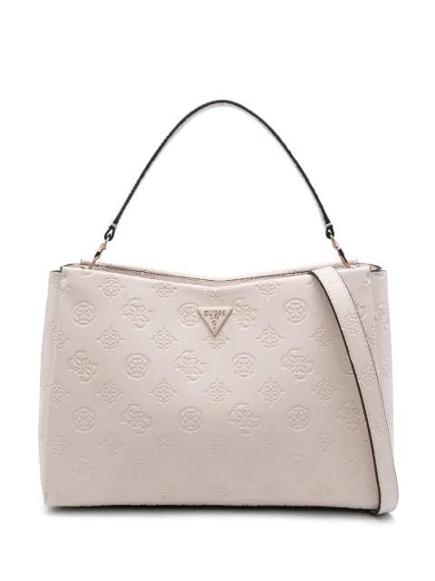 Tisha 4G-monogram tote bag by GUESS USA