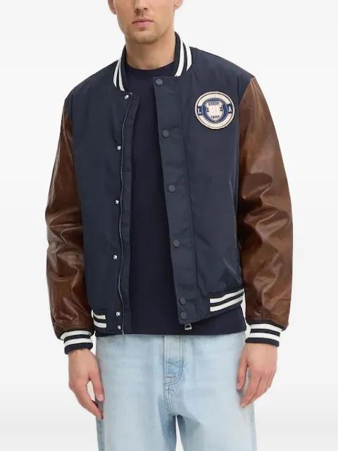 Twill patch bomber jacket by GUESS USA
