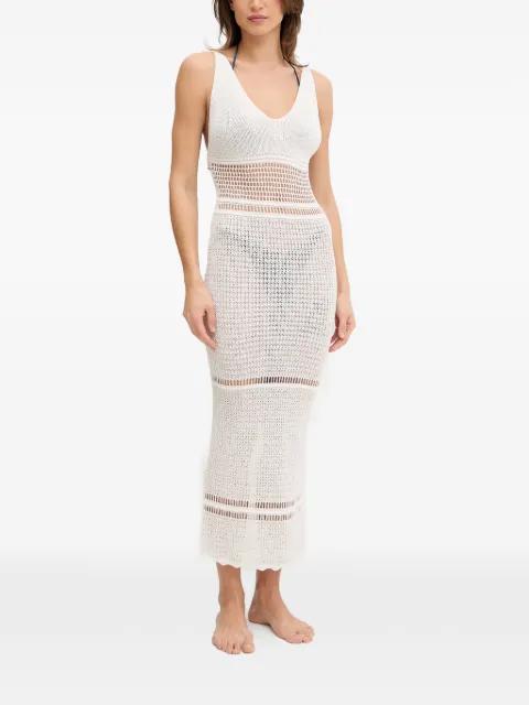 V-neck maxi dress by GUESS USA
