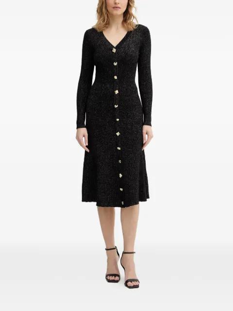 V-neck midi dress by GUESS USA