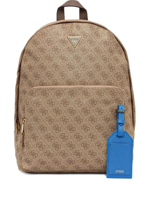 Vezzola monogrammed-logo backpack by GUESS USA