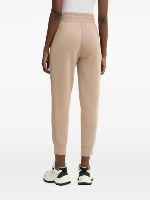 Victoire logo-detail track pants by GUESS USA