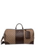 Weekender Milano logo-print holdall by GUESS USA Weekender Milano logo-print holdall by GUESS USA