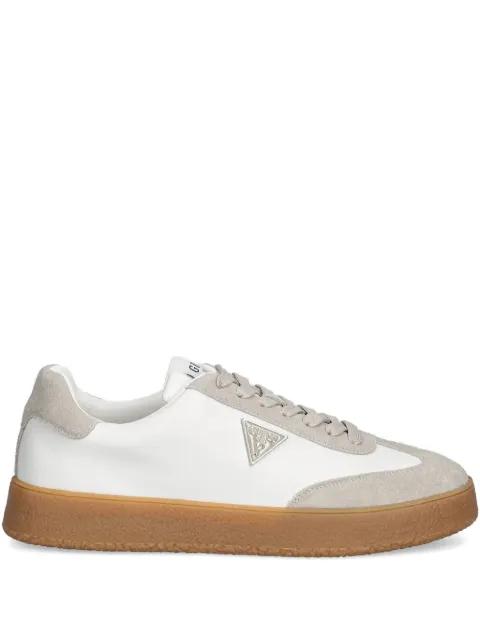 Wiman leather sneakers by GUESS USA