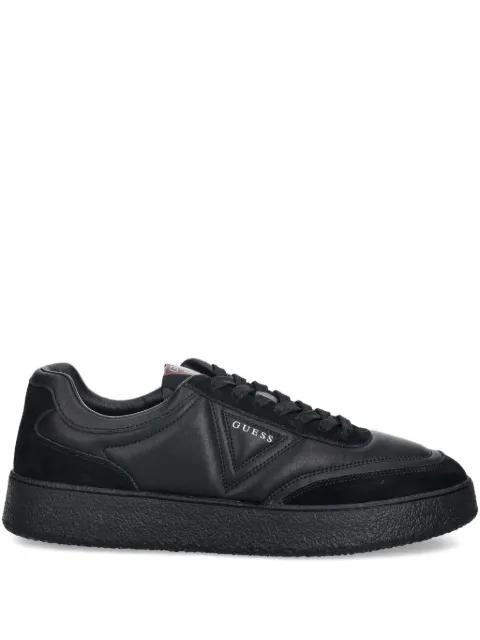 Wimoh panelled lace-up sneakers by GUESS USA