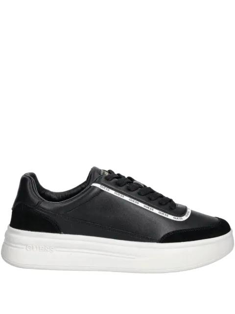 Winno logo-detail platform sneakers by GUESS USA
