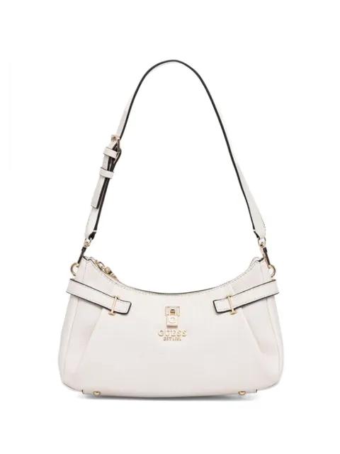 Yesba padlock-detail shoulder bag by GUESS USA