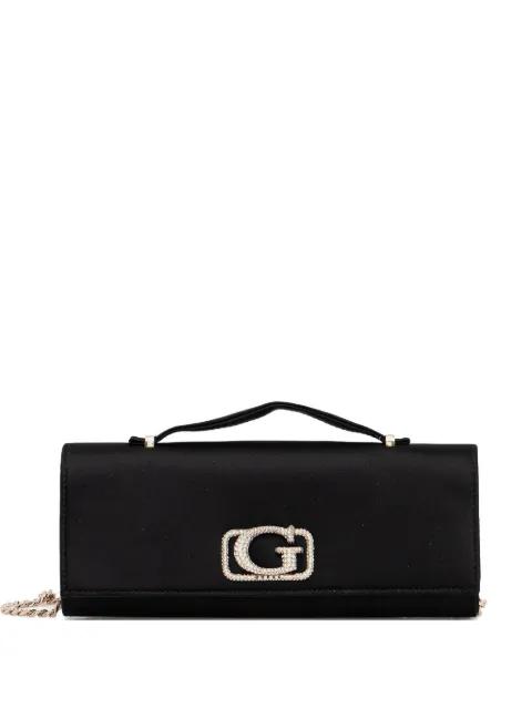 Zalina logo-detail tote bag by GUESS USA