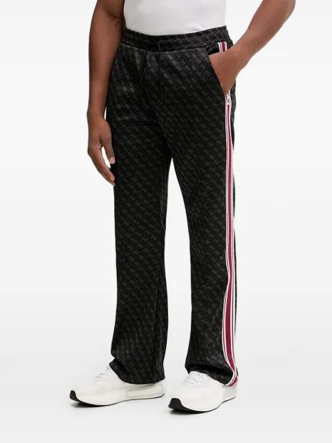 allover pattern striped trousers by GUESS USA
