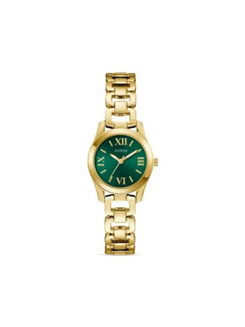 analog 21mm watch by GUESS USA
