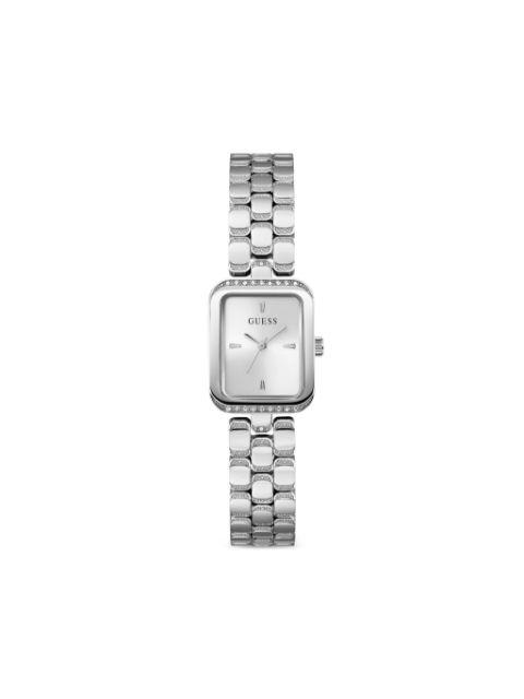 analog 22mm watch by GUESS USA