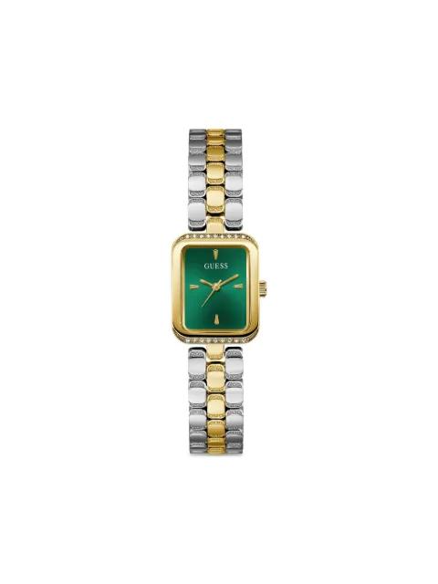 analog 22mm watch by GUESS USA