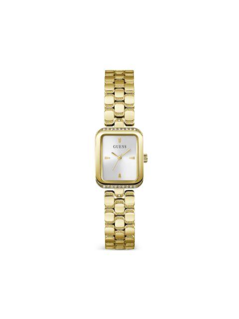 analog 22mm watch by GUESS USA