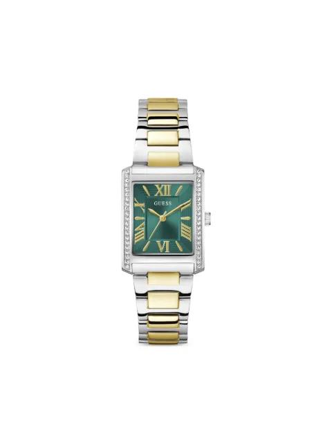 analog 27mm watch by GUESS USA