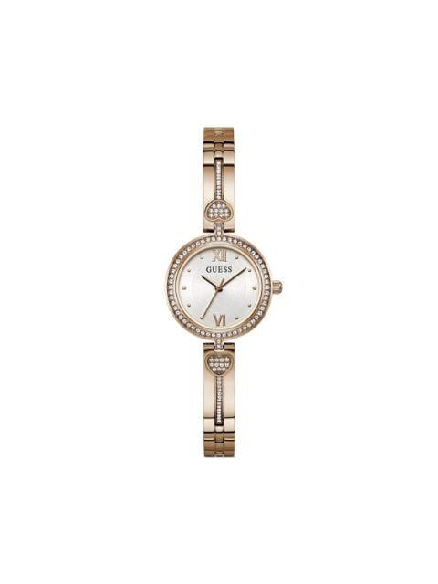 analog 27mm watch by GUESS USA