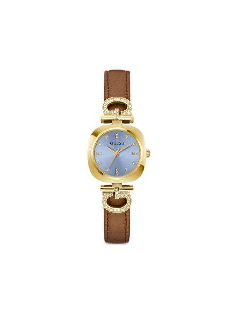 analog 28mm watch by GUESS USA