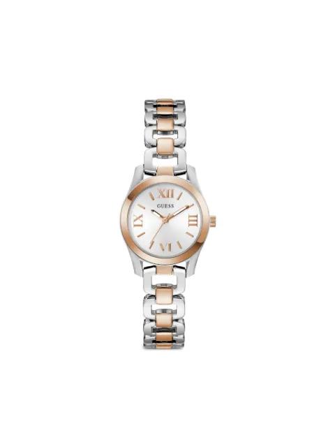 analog 28mm watch by GUESS USA