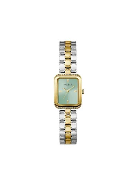 analog 28mm watch by GUESS USA
