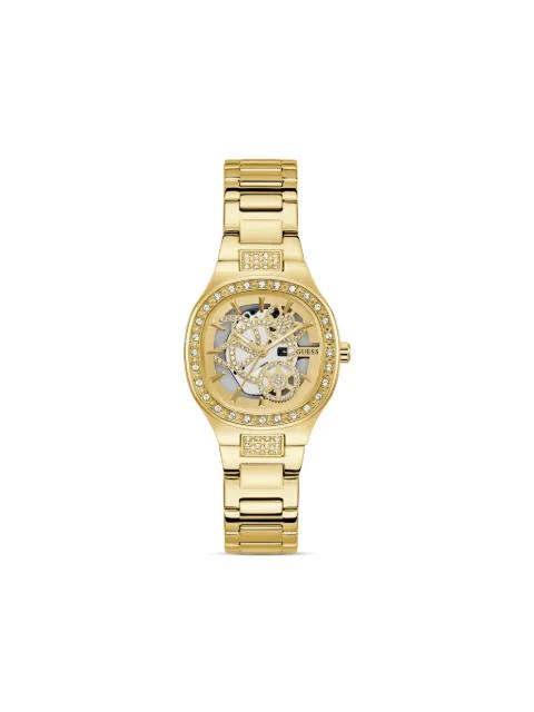analog 32mm watch by GUESS USA