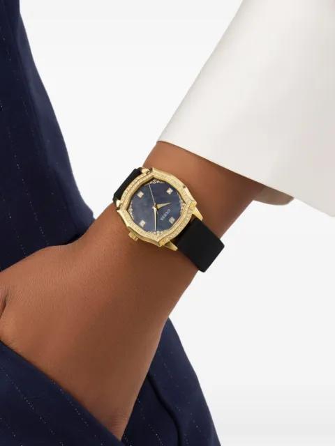 analog 32mm watch by GUESS USA