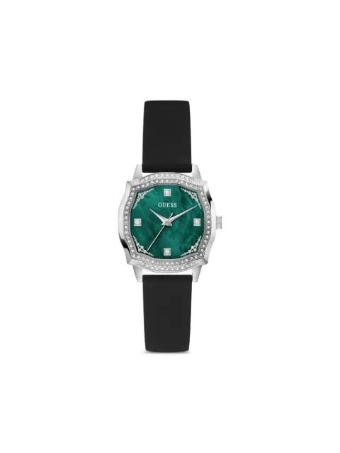 analog 32mm watch by GUESS USA