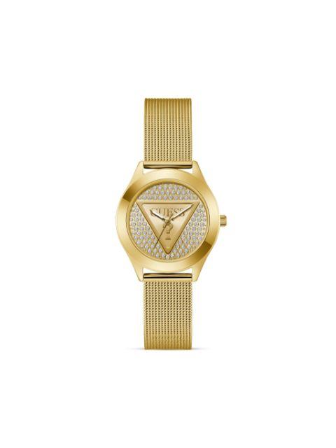 analog 34mm watch by GUESS USA