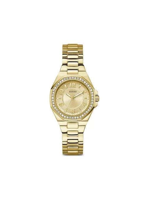 analog 34mm watch by GUESS USA