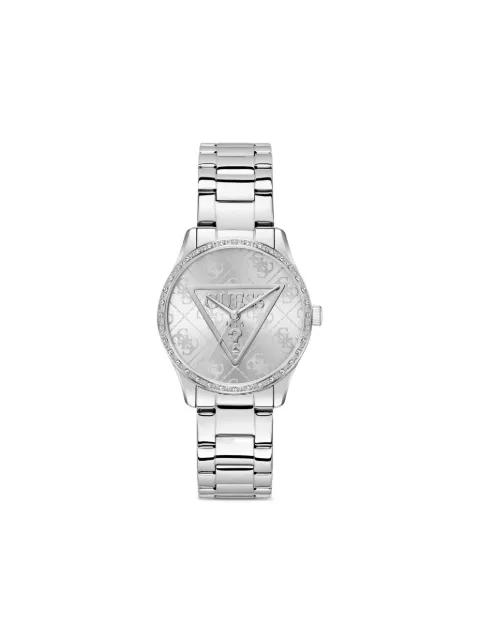 analog 36mm watch by GUESS USA