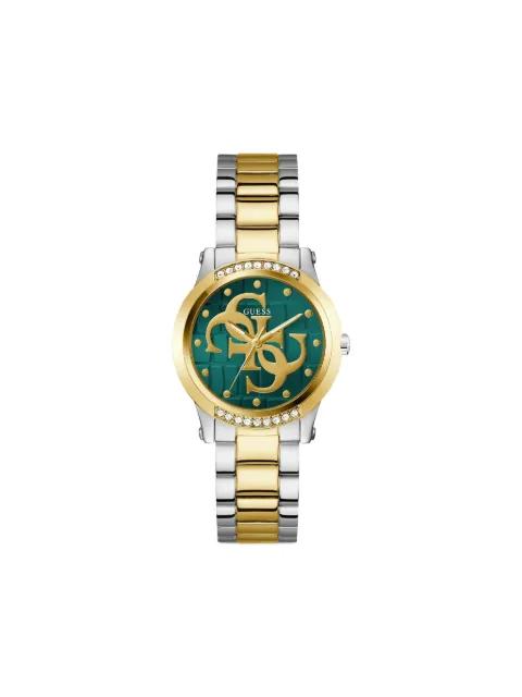 analog 36mm watch by GUESS USA