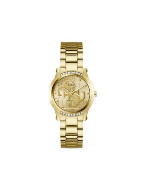 analog 36mm watch by GUESS USA
