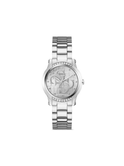 analog 36mm watch by GUESS USA