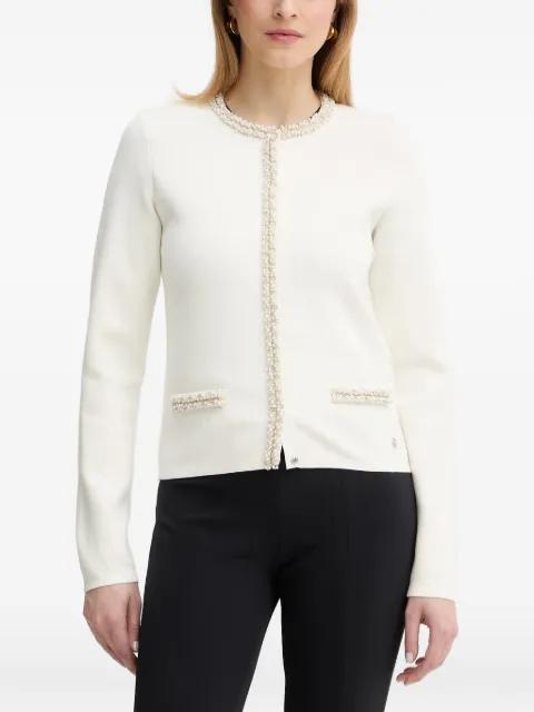 beaded cardigan by GUESS USA