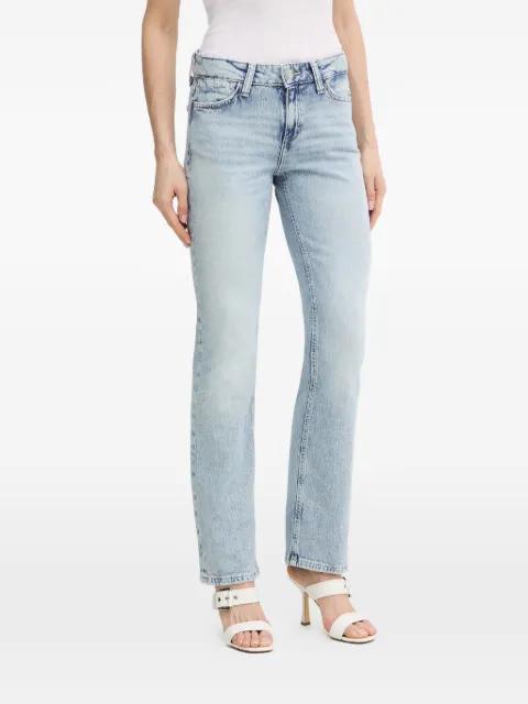 beaded pocket jeans by GUESS USA