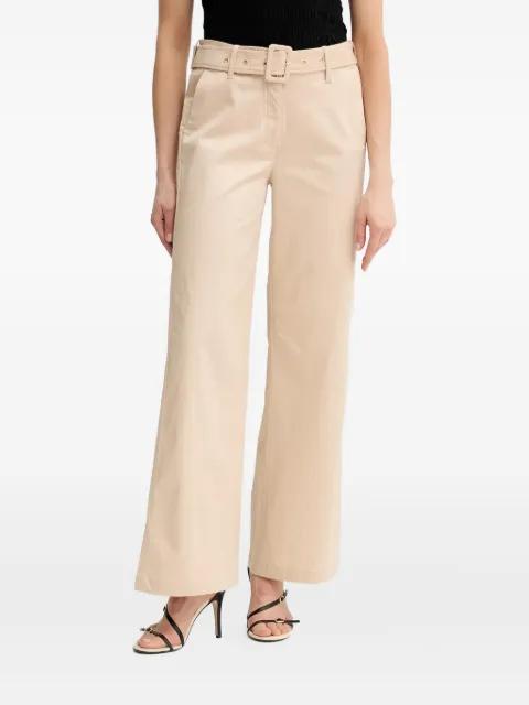 belted trousers by GUESS USA