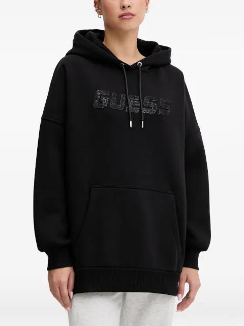 black hoodie by GUESS USA