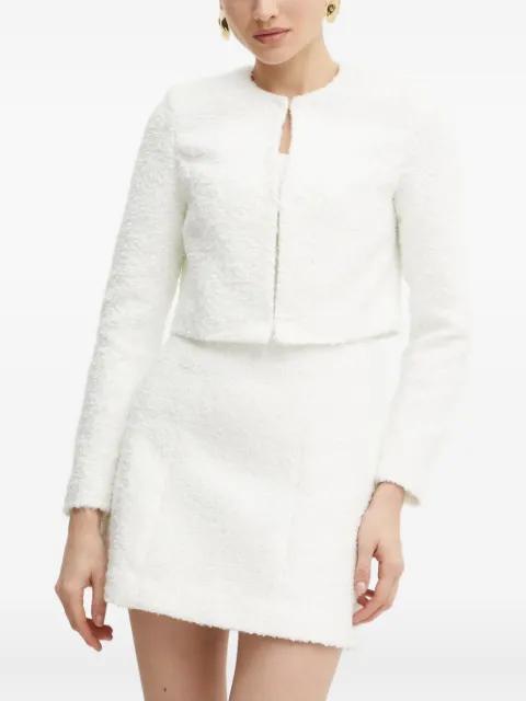 bouclé jacket by GUESS USA