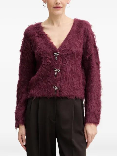 bow cardigan by GUESS USA