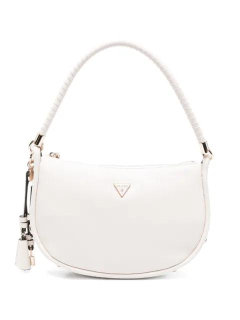 braided-handle shoulder bag by GUESS USA