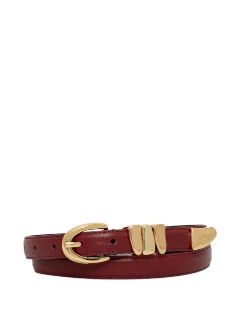buckle belt by GUESS USA