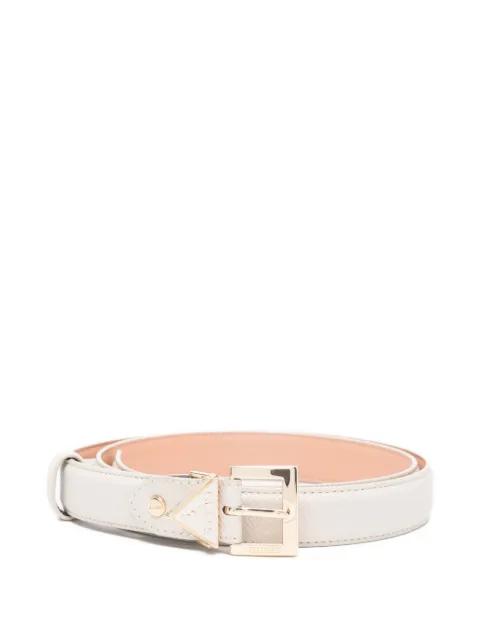 buckle triangle-logo belt by GUESS USA