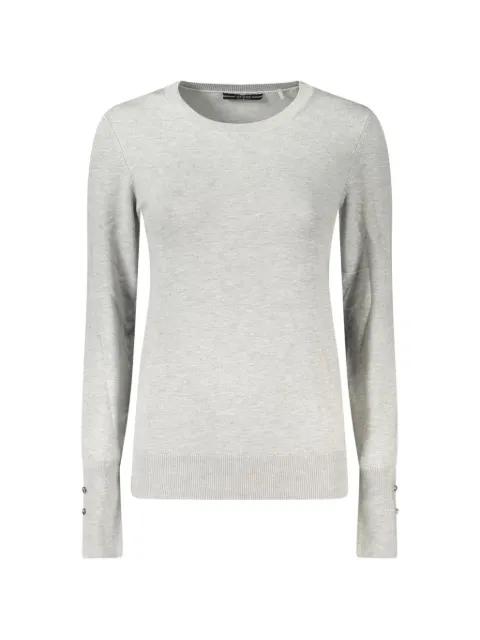 button-detail knitted sweater by GUESS USA