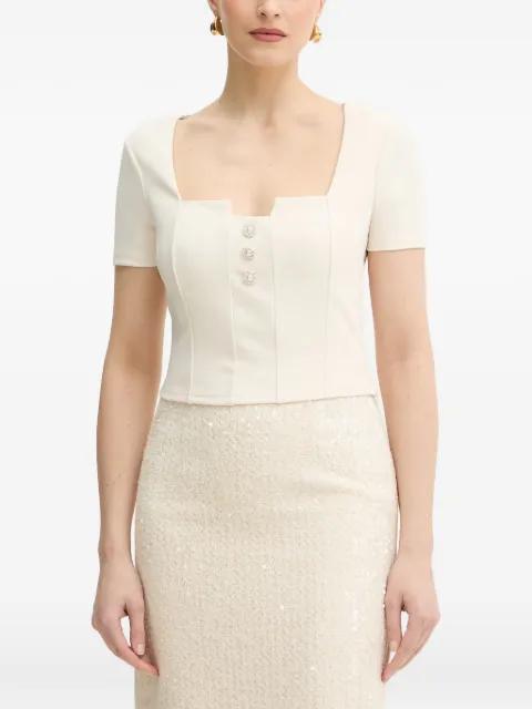 button-detail top by GUESS USA