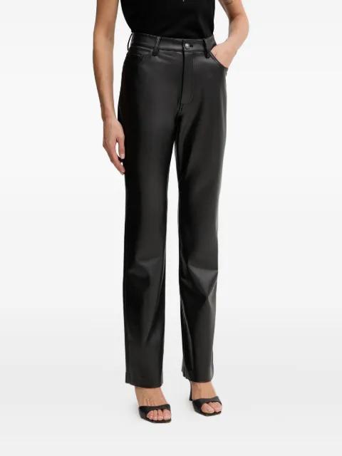 button-fastening trousers by GUESS USA