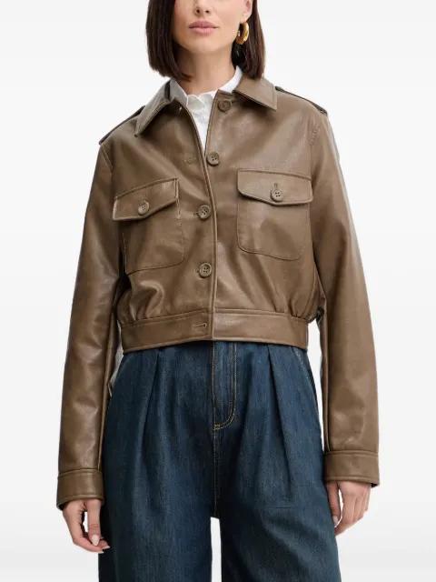 buttoned pocket jacket by GUESS USA