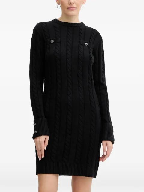 cable-knit mini dress by GUESS USA