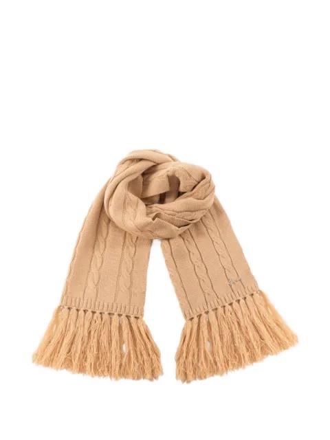 cable-knit scarf by GUESS USA