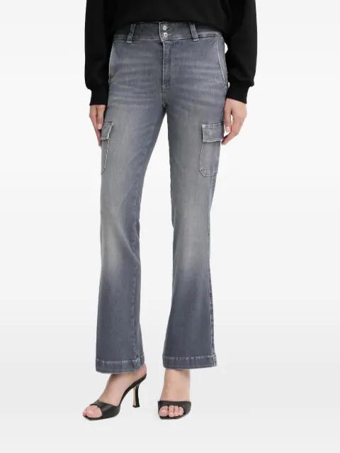 cargo-pocket jeans by GUESS USA
