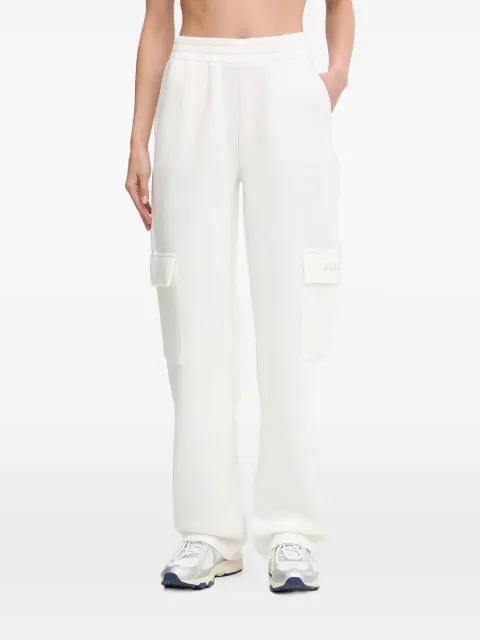 cargo-pocket track pants by GUESS USA