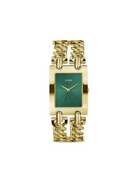 chain-strap 28mm watch by GUESS USA